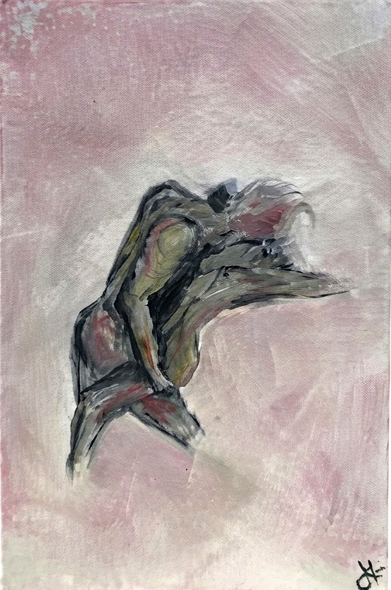 paintings — N° 2 — oil on canva, 2022